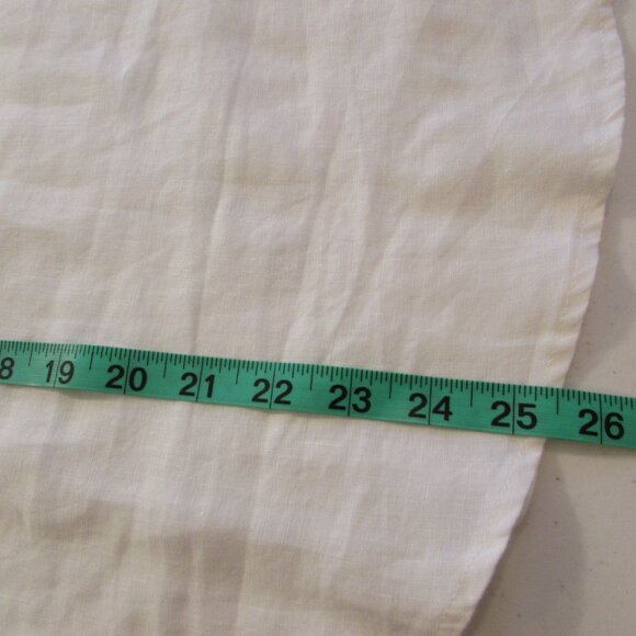 Sundance White 100% Linen 'Loa' Top Large NWT - Picture 16 of 16